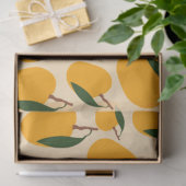 Papier Mousseline Motif de fruits d'été Mango (Cadeau)