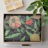Papier Mousseline Motif de fruits par William Morris (Cadeau)