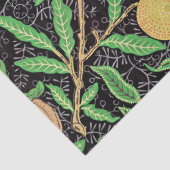 Papier Mousseline Motif de fruits par William Morris (Détail)