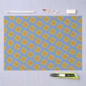 Papier Mousseline Motif de gaufre Cute Kawaii (Artisanat)