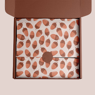 Papier Mousseline Motif de gland