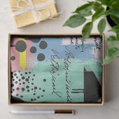 Papier Mousseline Motif de graffiti urbain coloré (11) (Cadeau)