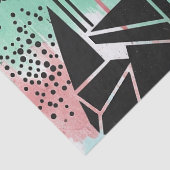 Papier Mousseline Motif de graffiti urbain coloré (11) (Détail)