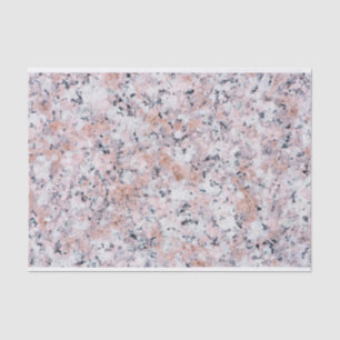 Papier Mousseline Motif de granit