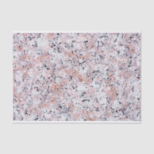 Papier Mousseline Motif de granit (Recto)