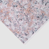 Papier Mousseline Motif de granit (Détail)