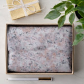 Papier Mousseline Motif de granit (Cadeau)