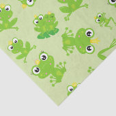 Papier Mousseline Motif de grenouille, Grenouilles mignonnes, Grenou (Détail)