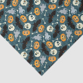 Papier Mousseline Motif de Halloween (Détail)