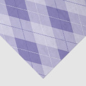 Papier Mousseline Motif de Jacquard Lilac Lavender violet clair (Détail)