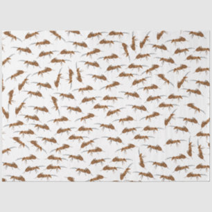 Papier Mousseline Motif de jolies fourmis