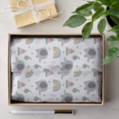 Papier Mousseline Motif de jouets pour bébé mou (Cadeau)