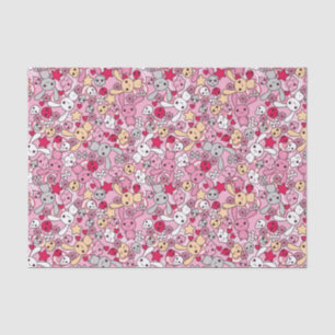 Papier Mousseline Motif de Kawaii