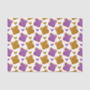 Papier Mousseline Motif de Kawaii PBJ