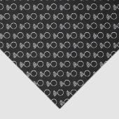 Papier Mousseline Motif de la ceinture Fiançailles de diamant (Détail)