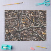 Papier Mousseline Motif de la chasse au camouflage 6 (Artisanat)