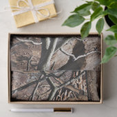 Papier Mousseline Motif de la chasse au camouflage 8 (Cadeau)