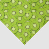 Papier Mousseline motif de la fête des fruits de kiwi carrelé (Détail)