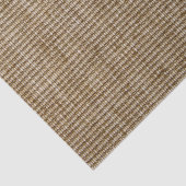 Papier Mousseline motif de la nature de burlap rustique (Détail)