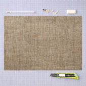 Papier Mousseline motif de la nature de burlap rustique (Artisanat)