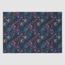 Motif de la Parties scintillant Goth Boho  Tissus