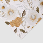 Papier Mousseline Motif de la saison d'automne (Détail)