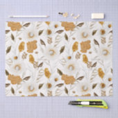 Papier Mousseline Motif de la saison d'automne (Artisanat)