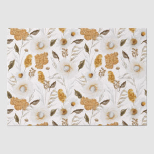 Papier Mousseline Motif de la saison d'automne