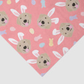 Papier Mousseline Motif de l'épreuve de Pâques Bunny (Détail)