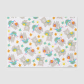 Papier Mousseline Motif De Llamas, Cute Llamas, Alpacas, Fleurs (Recto)