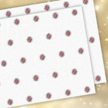 Motif de logo personnalisé blanc promotionnel