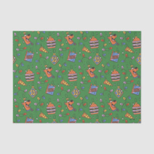 Papier Mousseline Motif de lumières de snack de vacances de Scooby-D