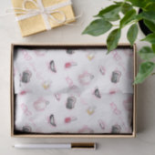 Papier Mousseline Motif de maquillage pour filles Gossip (Cadeau)