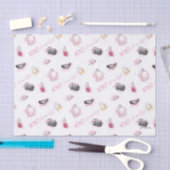 Papier Mousseline Motif de maquillage pour filles Gossip (Artisanat)