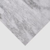 Papier Mousseline Motif de marbre blanc et gris de texture (Détail)
