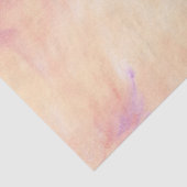 Papier Mousseline Motif de marbre rose d'aquarelle de pêche (Détail)