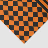 Papier Mousseline Motif de mélange de Halloween (Détail)