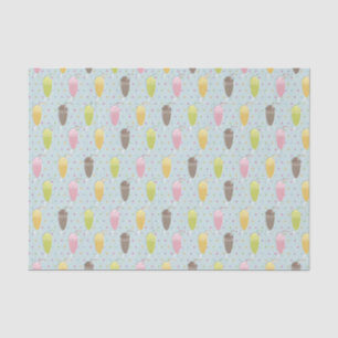 Papier Mousseline Motif de Milkshake