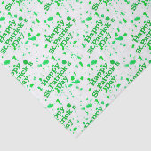 Papier Mousseline Motif de motif de Patrick de saint (Détail)