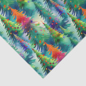 Papier Mousseline Motif de Noël (Détail)