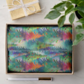 Papier Mousseline Motif de Noël (Cadeau)