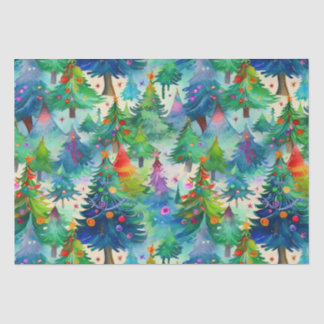 Papier Mousseline Motif de Noël