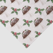 Papier Mousseline Motif de Noël (Détail)