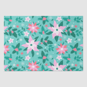 Papier Mousseline Motif de Noël