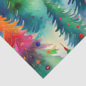 Papier Mousseline Motif de Noël (Détail)