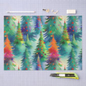 Papier Mousseline Motif de Noël (Artisanat)