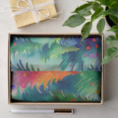 Papier Mousseline Motif de Noël (Cadeau)