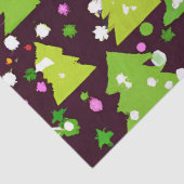 Papier Mousseline Motif de Noël (Détail)