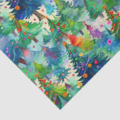 Papier Mousseline Motif de Noël (Détail)