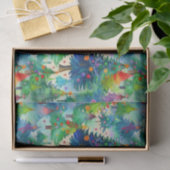 Papier Mousseline Motif de Noël (Cadeau)